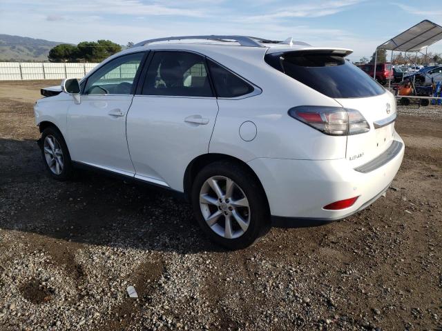 Photo 2 from auction – 2010 LEXUS RX 350 with VIN JTJBK1BA6A2418063