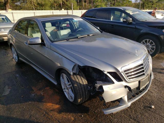 Photo 4 from auction – 2010 MERCEDES-BENZ E 350 with VIN WDDHF5GBXAA227834