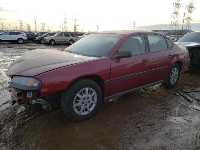 CHEVROLET IMPALA 2005 with VIN 2G1WF52E859351825 - Photo from auction