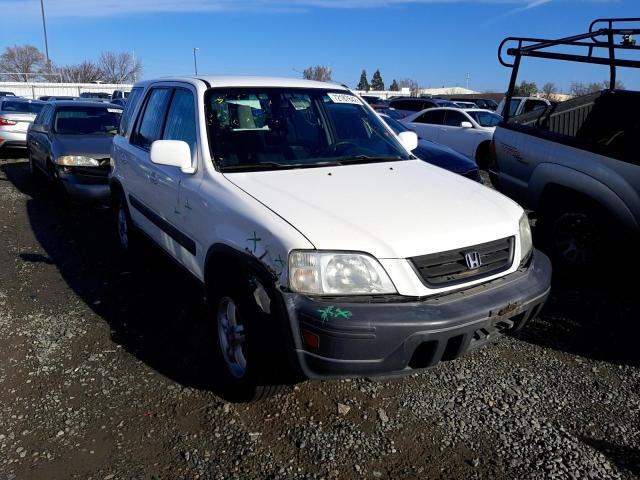 Photo 4 from auction – 2001 HONDA CR-V EX with VIN JHLRD18691C039327