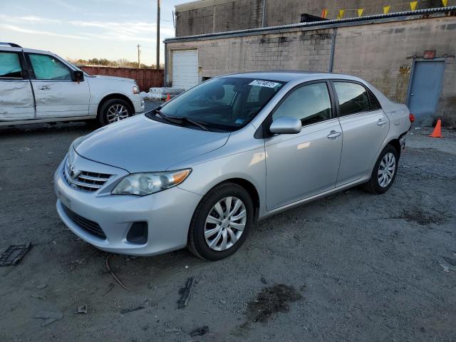 TOYOTA COROLLA BA 2013 with VIN 2T1BU4EE7DC003319 - Photo from auction