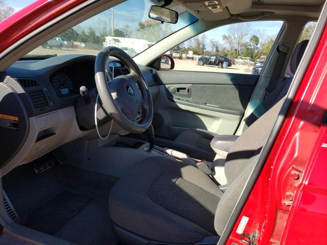 Photo 7 from auction – 2006 KIA SPECTRA5 with VIN KNAFE161465211342