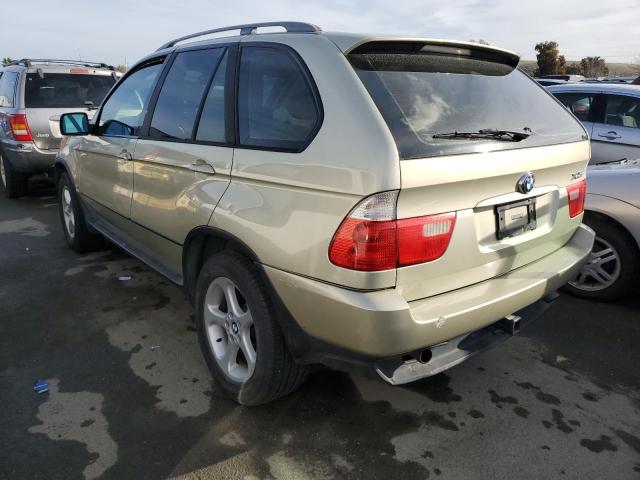 Photo 2 from auction – 2003 BMW X5 3.0I with VIN 5UXFA53563LH80960