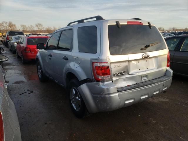 Photo 2 from auction – 2011 FORD ESCAPE XLT with VIN 1FMCU9D72BKC11362