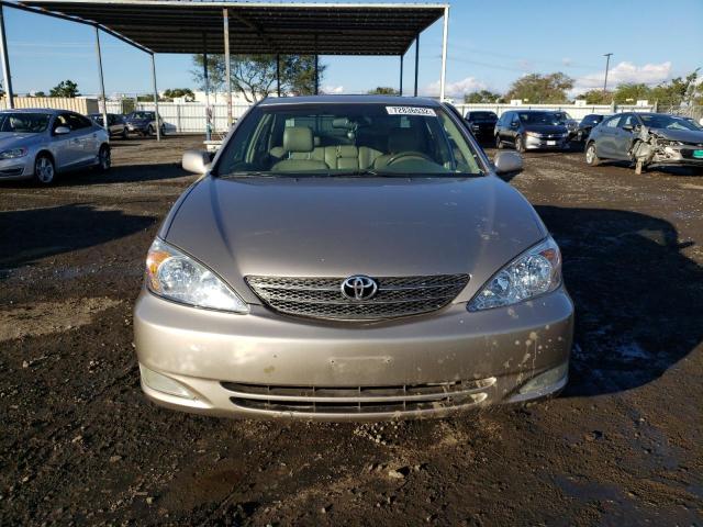 Photo 5 from auction – 2003 TOYOTA CAMRY LE with VIN 4T1BF30K73U558883