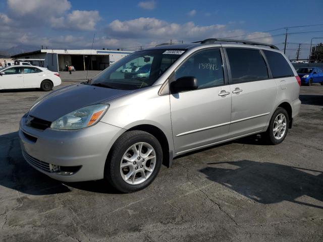 TOYOTA SIENNA LE 2004 with VIN 5TDBA23C34S005137 - Photo from auction