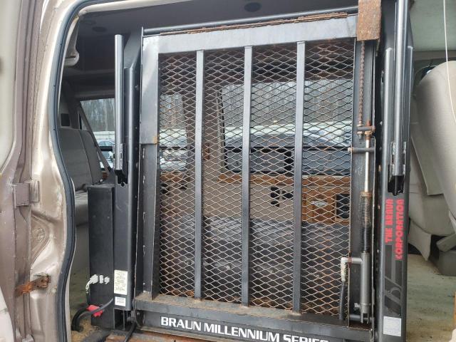 Photo 11 from auction – 2002 CHEVROLET EXPRESS G1 with VIN 1GBFG15R721162065