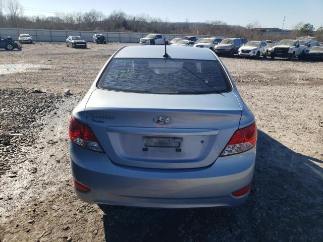Photo 6 from auction – 2012 HYUNDAI ACCENT GLS with VIN KMHCT4AE6CU221634