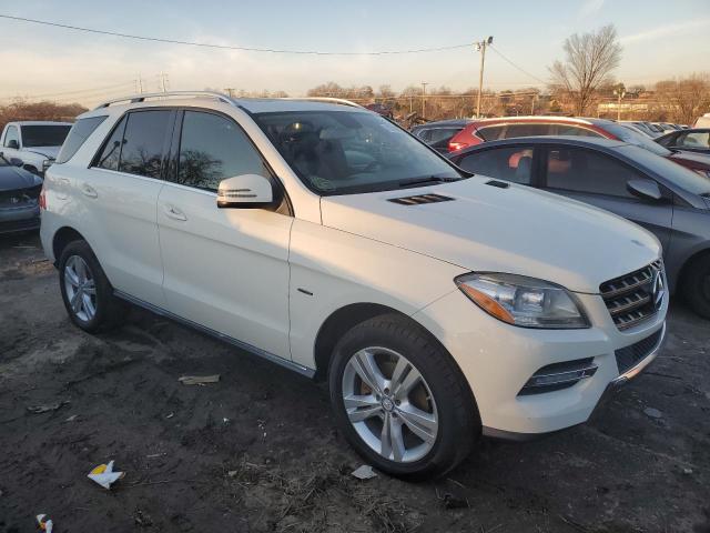 Photo 4 from auction – 2012 MERCEDES-BENZ ML 350 BLU with VIN 4JGDA2EB1CA065261