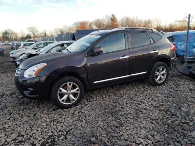 NISSAN ROGUE S 2011 with VIN JN8AS5MV7BW286029 - Photo from auction