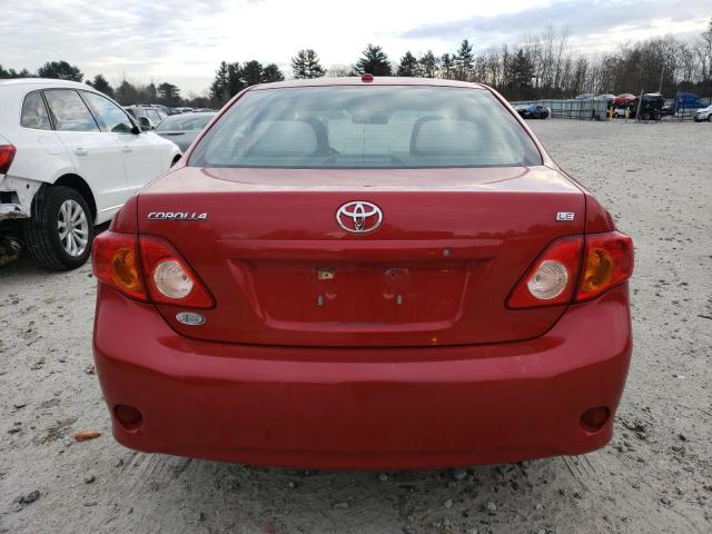 Photo 6 from auction – 2009 TOYOTA COROLLA BA with VIN 2T1BU40E59C079913