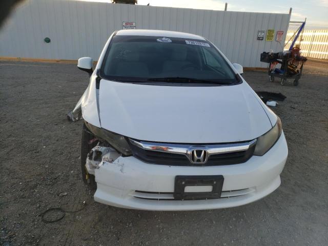 Photo 5 from auction – 2012 HONDA CIVIC LX with VIN 19XFB2F53CE311243