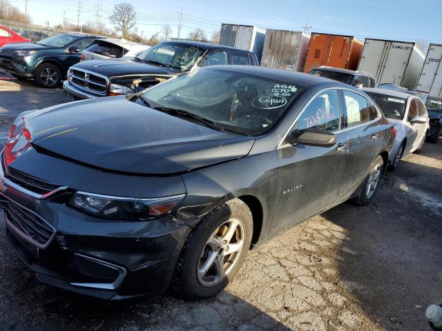 CHEVROLET MALIBU LS 2018 with VIN 1G1ZB5ST8JF146045 - Photo from auction