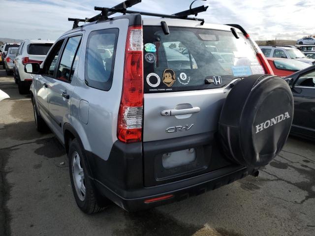 Photo 2 from auction – 2005 HONDA CR-V LX with VIN JHLRD78525C058060