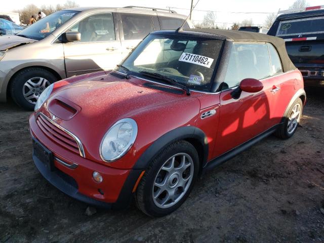 MINI COOPER S 2006 with VIN WMWRH33576TL93525 - Photo from auction