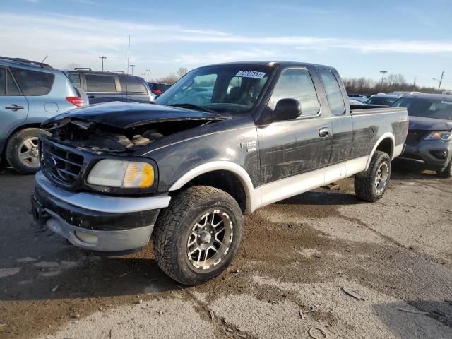 FORD F150 2003 with VIN 1FTRX18WX3NA83560 - Photo from auction