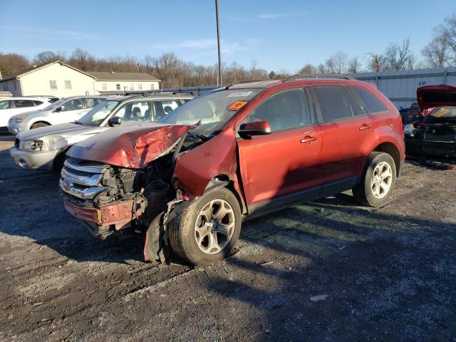 FORD EDGE SEL 2014 with VIN 2FMDK3JC9EBA15944 - Photo from auction