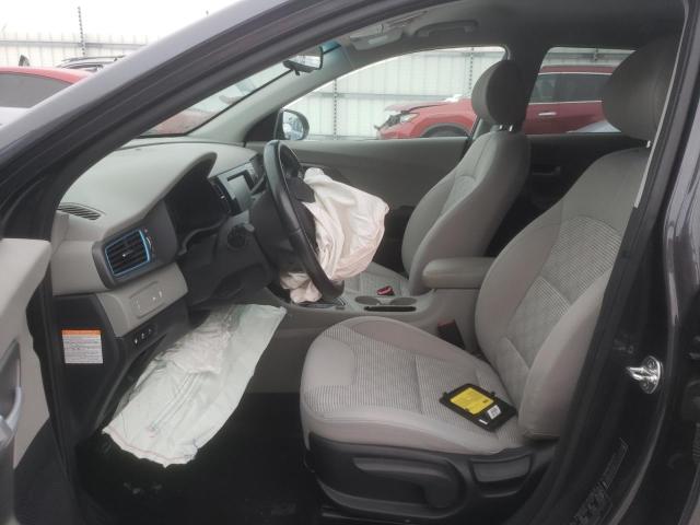 Photo 7 from auction – 2019 KIA NIRO LX with VIN KNDCM3LD0K5265301