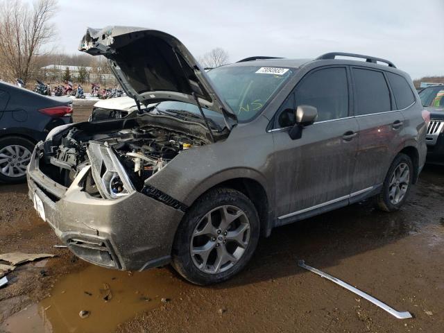 SUBARU FORESTER 2 2017 with VIN JF2SJATCXHH440386 - Photo from auction