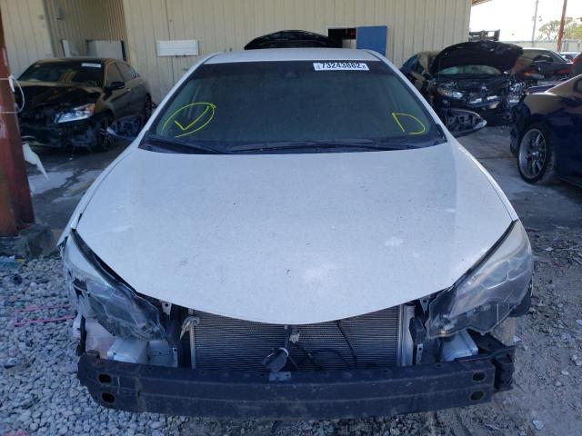 Photo 5 from auction – 2017 TOYOTA COROLLA L with VIN 2T1BURHEXHC838510