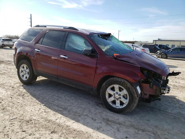 Photo 4 from auction – 2016 GMC ACADIA SLE with VIN 1GKKRPKD2GJ299779