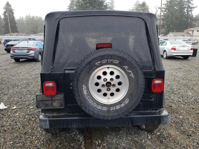 Photo 6 from auction – 1997 JEEP WRANGLER / with VIN 1J4FY29P6VP520582