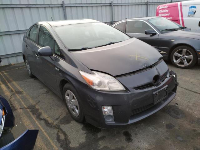 Photo 4 from auction – 2010 TOYOTA PRIUS with VIN JTDKN3DU0A0190960