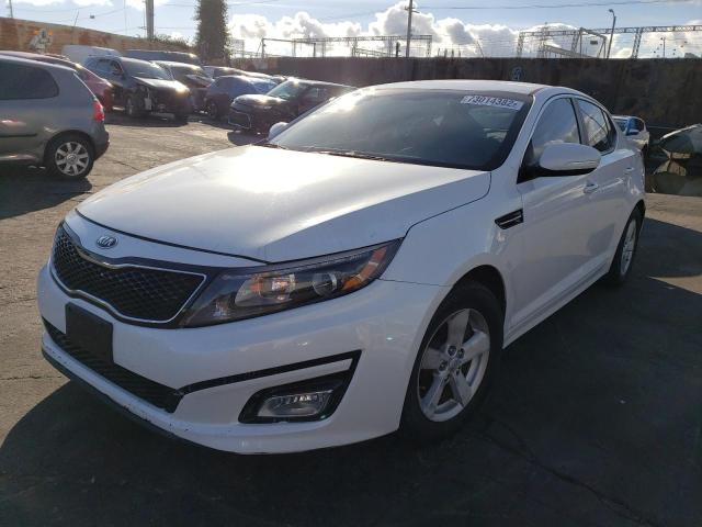 KIA OPTIMA LX 2015 with VIN KNAGM4A73F5664534 - Photo from auction