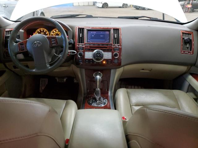 Photo 8 from auction – 2008 INFINITI FX35 with VIN JNRAS08W58X207462