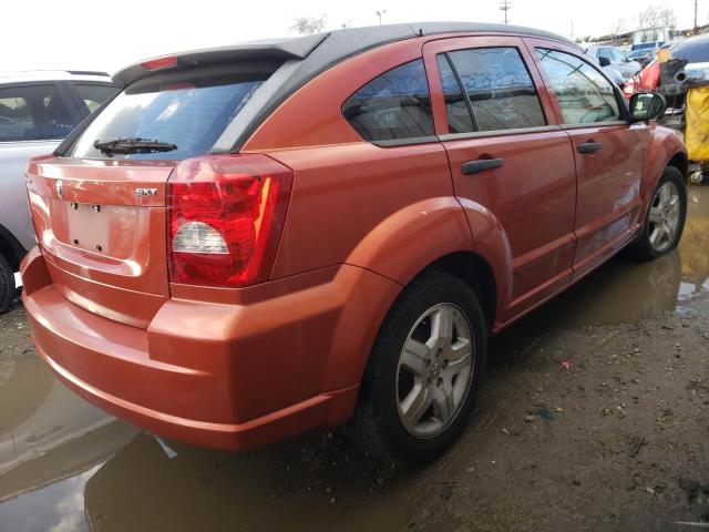 Photo 3 from auction – 2007 DODGE CALIBER SX with VIN 1B3HB48B57D126319