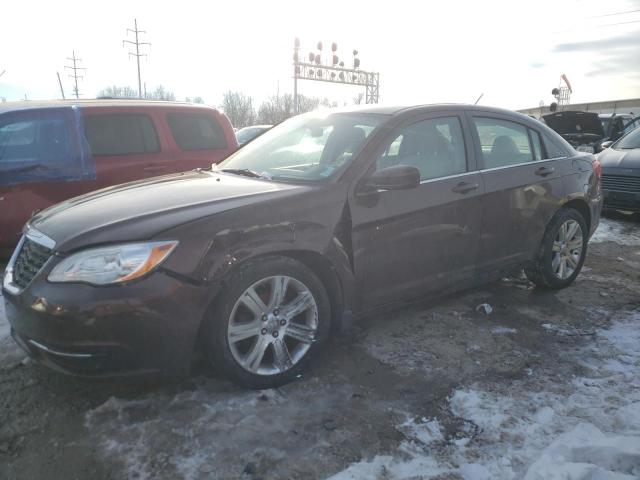 CHRYSLER 200 TOURIN 2013 with VIN 1C3CCBBB6DN546877 - Photo from auction
