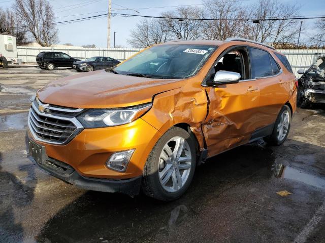 CHEVROLET EQUINOX PR 2018 with VIN 2GNAXMEV5J6113700 - Photo from auction