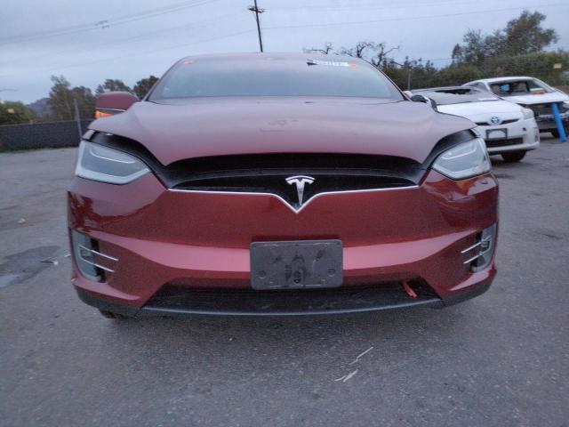 Photo 5 from auction – 2016 TESLA MODEL X with VIN 5YJXCAE49GFS00801