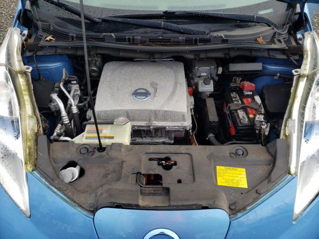 Photo 11 from auction – 2013 NISSAN LEAF S with VIN 1N4AZ0CP4DC408949