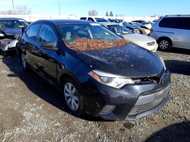 Photo 4 from auction – 2014 TOYOTA COROLLA L with VIN 5YFBURHE4EP135996