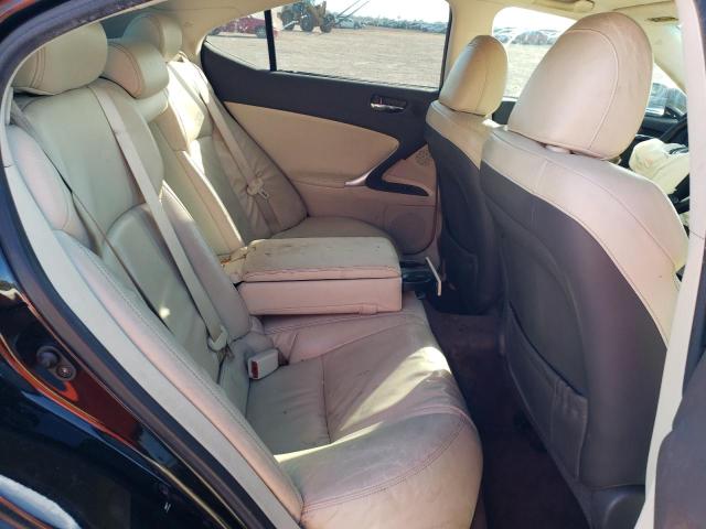 Photo 10 from auction – 2010 LEXUS IS 250 with VIN JTHBF5C20A5110163