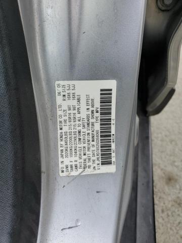 Photo 14 from auction – 2005 HONDA CR-V LX with VIN JHLRD78525C058060
