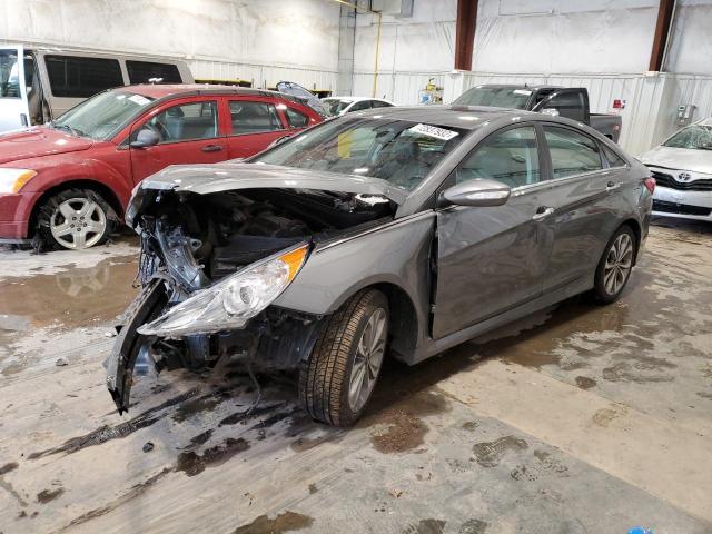 Photo 1 from auction – 2014 HYUNDAI SONATA SE with VIN 5NPEC4AB8EH847329