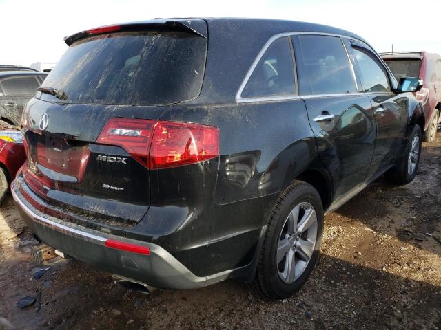 Photo 3 from auction – 2012 ACURA MDX TECHNO with VIN 2HNYD2H33CH528837
