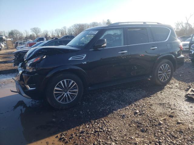 NISSAN ARMADA SL 2021 with VIN JN8AY2BB1M9790311 - Photo from auction