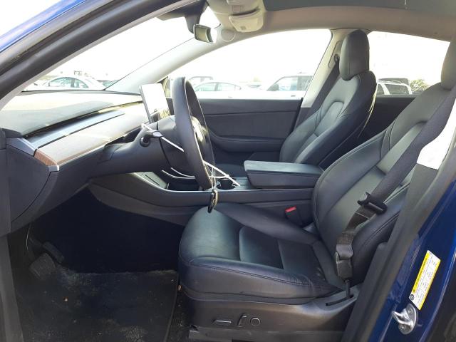 Photo 7 from auction – 2021 TESLA MODEL Y with VIN 5YJYGDED4MF109358