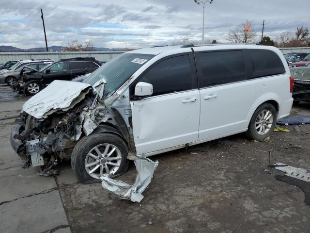 DODGE GRAND CARA 2018 with VIN 2C4RDGCG6JR304955 - Photo from auction