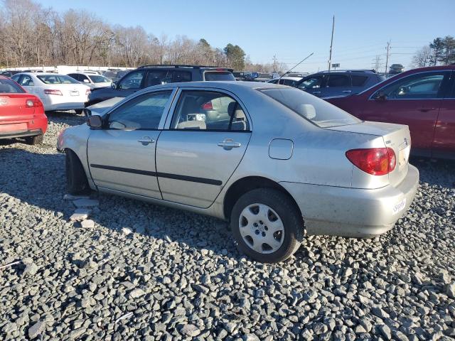 Photo 2 from auction – 2004 TOYOTA COROLLA CE with VIN JTDBR32E442040746