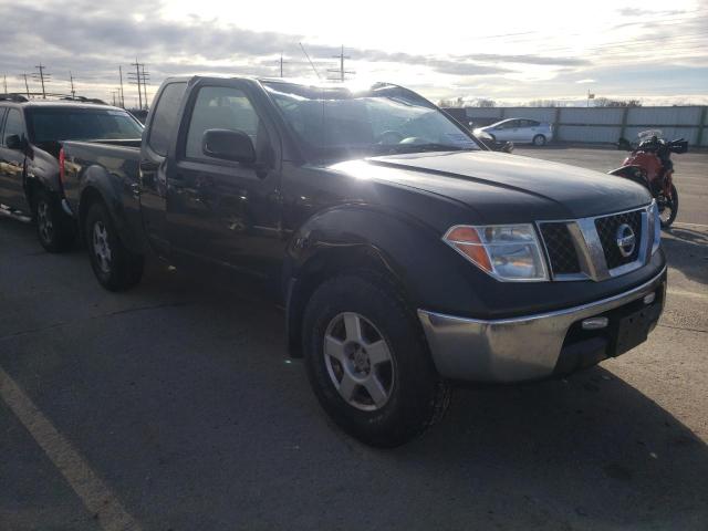 Photo 4 from auction – 2005 NISSAN FRONTIER K with VIN 1N6AD06W35C453200
