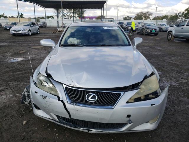 Photo 5 from auction – 2006 LEXUS IS 350 with VIN JTHBE262565001783