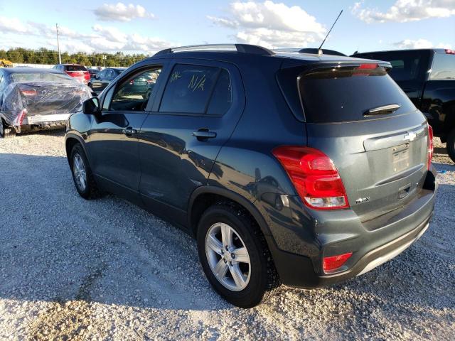 Photo 2 from auction – 2021 CHEVROLET TRAX 1LT with VIN KL7CJLSB5MB305639
