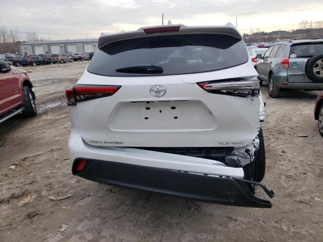 Photo 6 from auction – 2022 TOYOTA HIGHLANDER with VIN 5TDGZRBH6NS196896