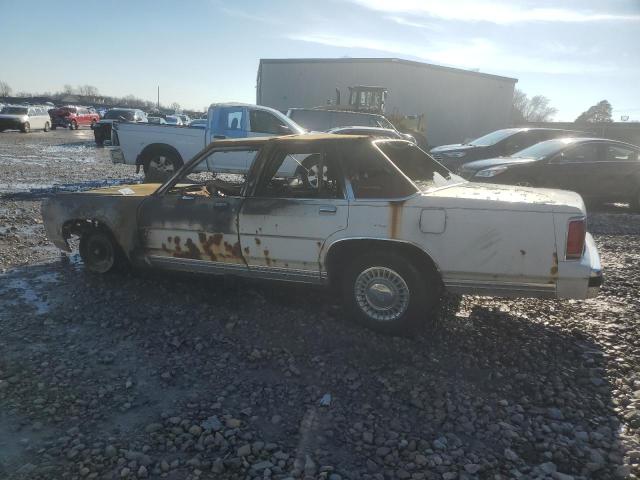 Photo 2 from auction – 1988 FORD CROWN VICT with VIN 2FABP73F0JX124548