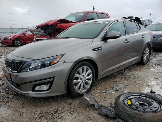 KIA OPTIMA EX 2015 with VIN 5XXGN4A77FG407484 - Photo from auction