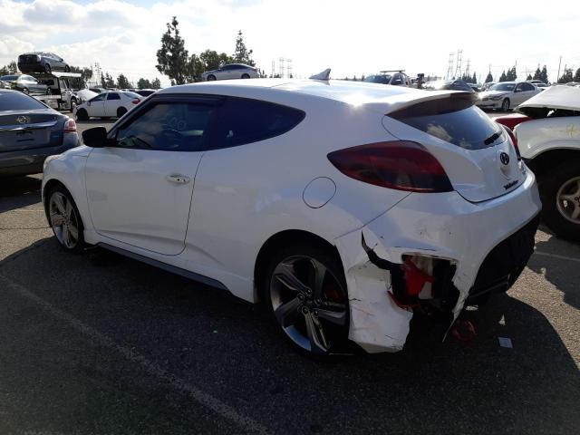 Photo 3 from auction – 2013 HYUNDAI VELOSTER T with VIN KMHTC6AE1DU159508